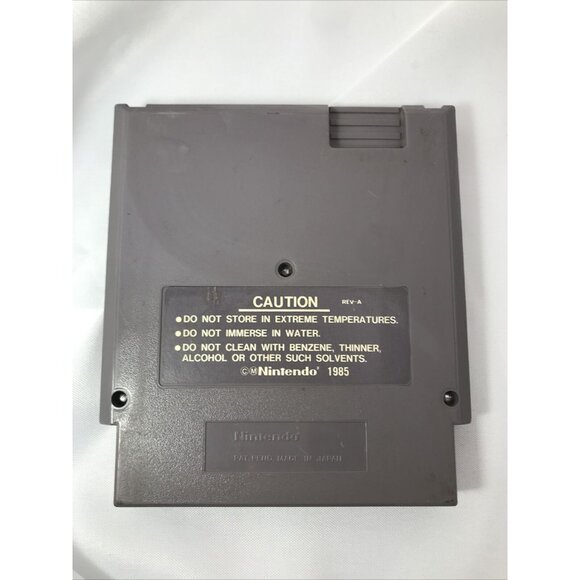 Vintage Golf Video Game Nintendo Entertainment System NES 1985 Sport Series - Picture 3 of 6